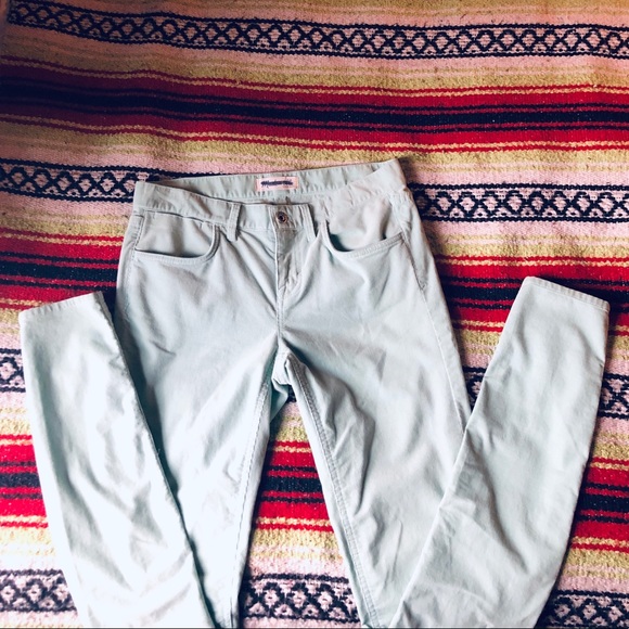 Mint Green Madewell Cords - Picture 3 of 5